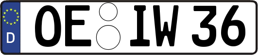 OE-IW36