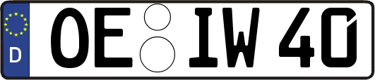 OE-IW40