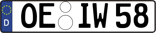 OE-IW58