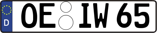 OE-IW65