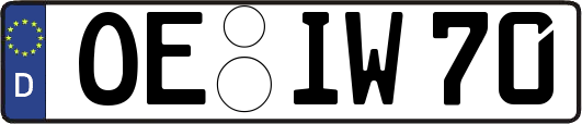 OE-IW70