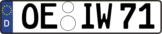 OE-IW71