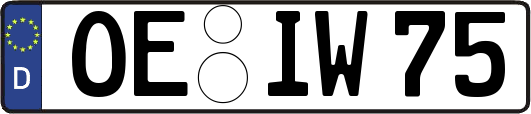 OE-IW75