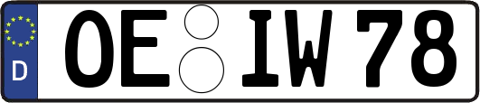OE-IW78