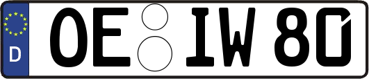 OE-IW80