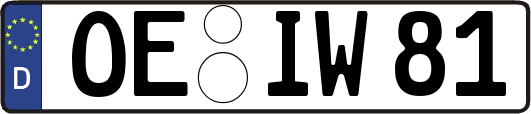 OE-IW81