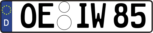 OE-IW85