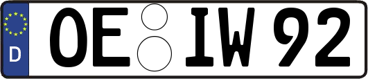 OE-IW92