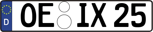 OE-IX25