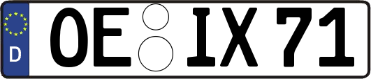 OE-IX71