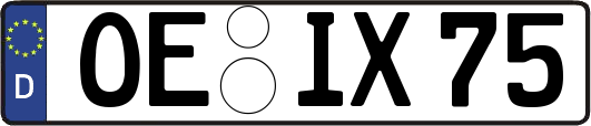 OE-IX75