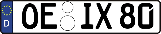 OE-IX80