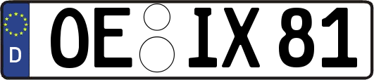 OE-IX81