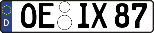 OE-IX87