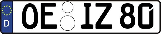 OE-IZ80