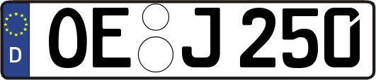 OE-J250