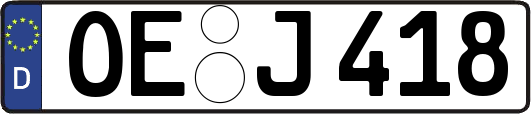 OE-J418