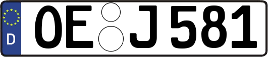 OE-J581