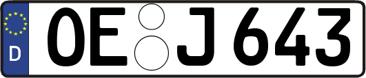 OE-J643