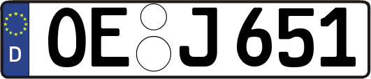 OE-J651