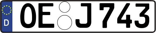 OE-J743