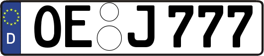 OE-J777
