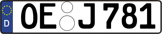 OE-J781