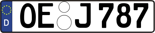 OE-J787