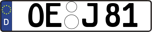 OE-J81
