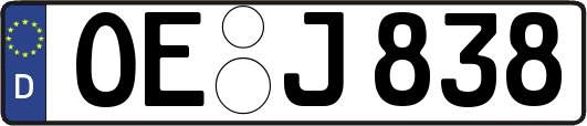 OE-J838