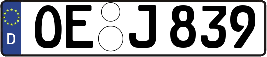 OE-J839