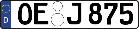 OE-J875
