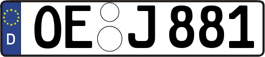 OE-J881