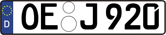 OE-J920