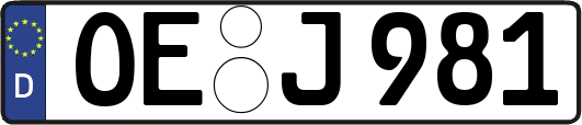 OE-J981