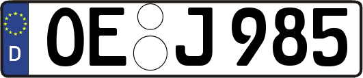 OE-J985