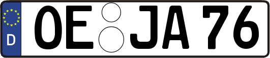 OE-JA76