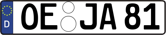 OE-JA81