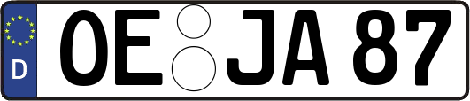 OE-JA87