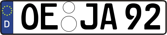 OE-JA92