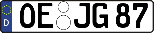 OE-JG87