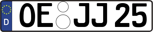 OE-JJ25