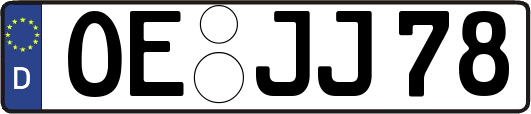 OE-JJ78