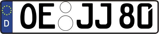 OE-JJ80