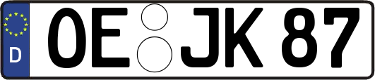 OE-JK87