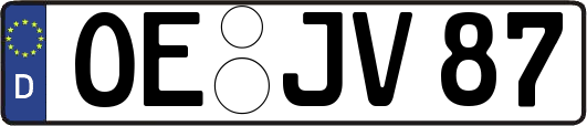 OE-JV87