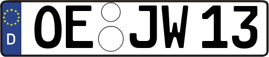 OE-JW13