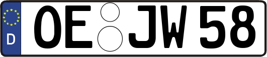 OE-JW58