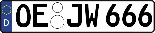 OE-JW666