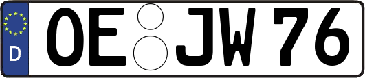 OE-JW76